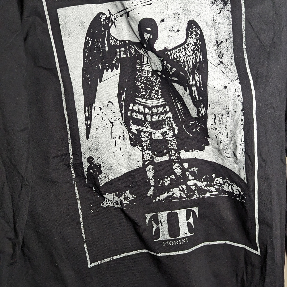 Fiorini Long Sleeve Tee Shirt Adult XL Angel(?)